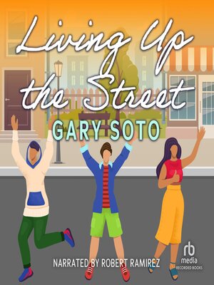 cover image of Living Up the Street